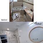 Bathroom remodel