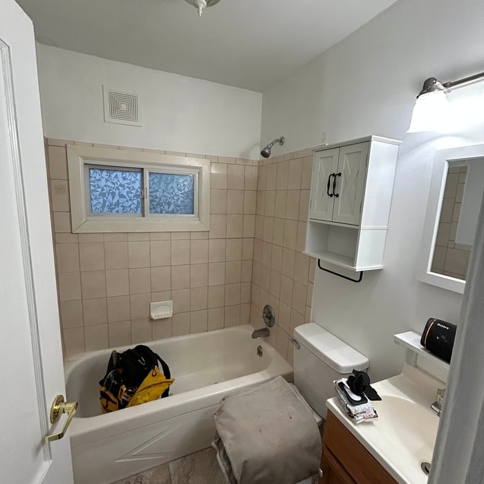 Bathroom remodel