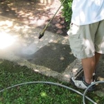 sidewalk cleaning