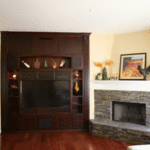 Full Surround T.V Frame