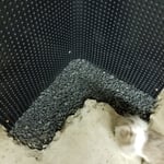 Additional crushed stone added