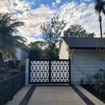 Vehicle gate and control