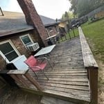 Deck remodeling