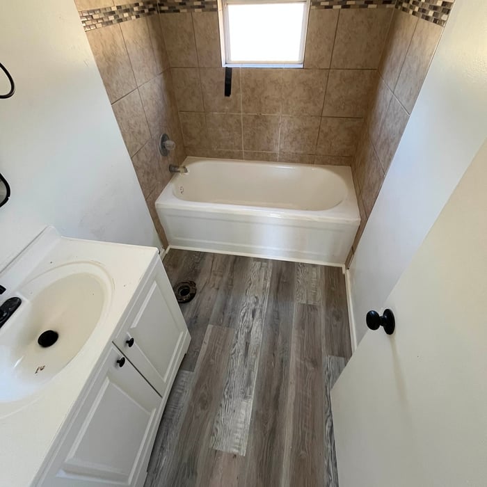 Light Bathroom Remodel