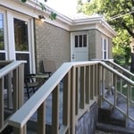Porch rails