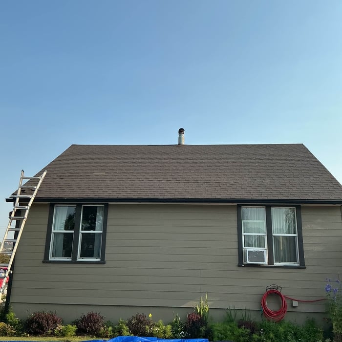 Full roof replacement