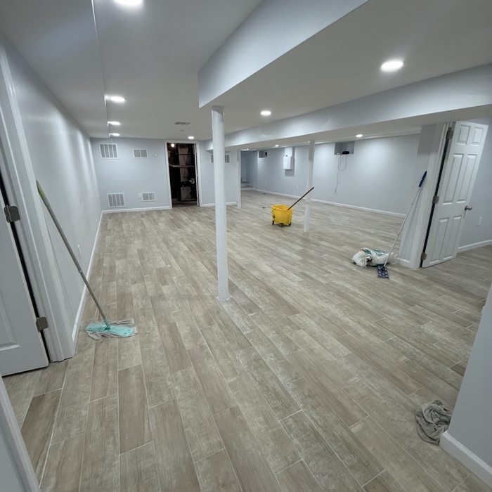 Basement Renovation