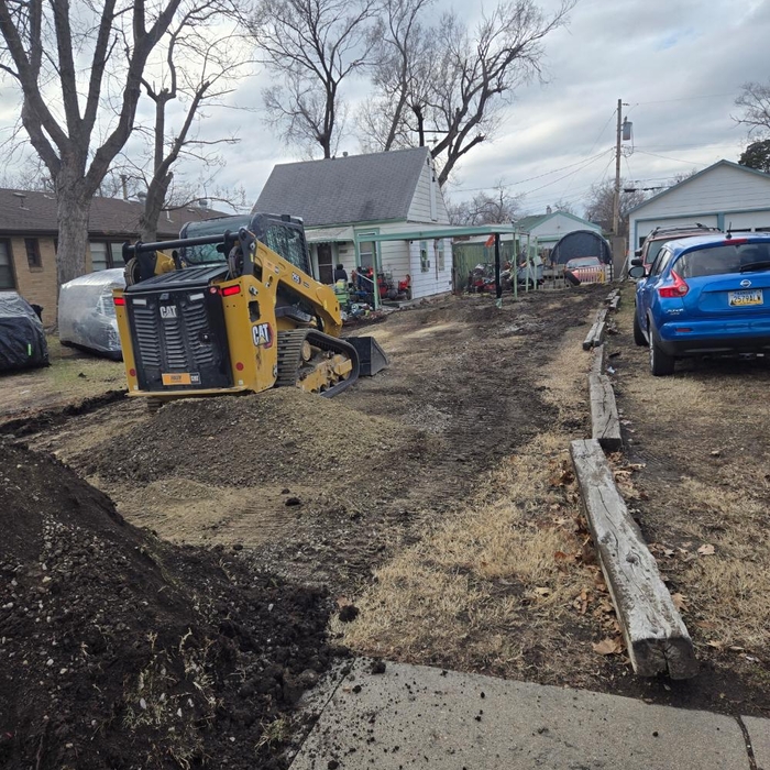 Phillipe's driveway