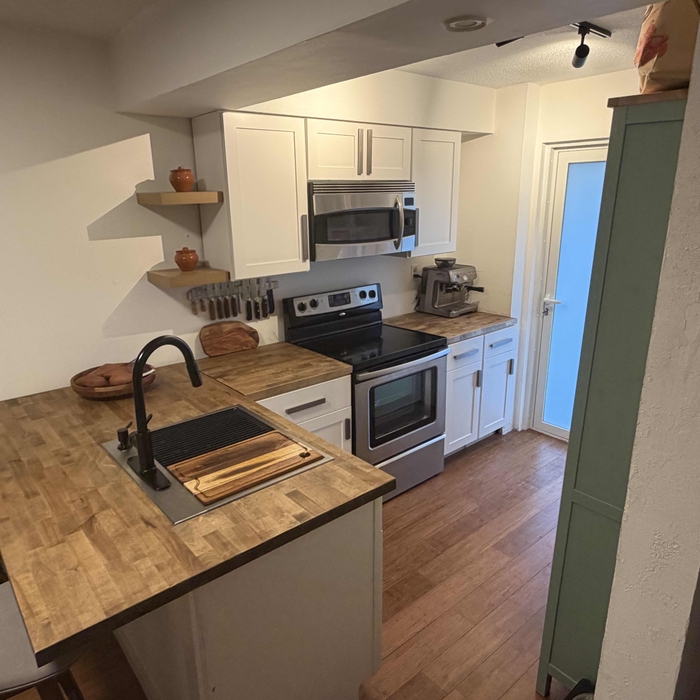 full kitchen remodel
