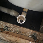 Clogged tub drain