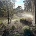 Irrigation maintenance