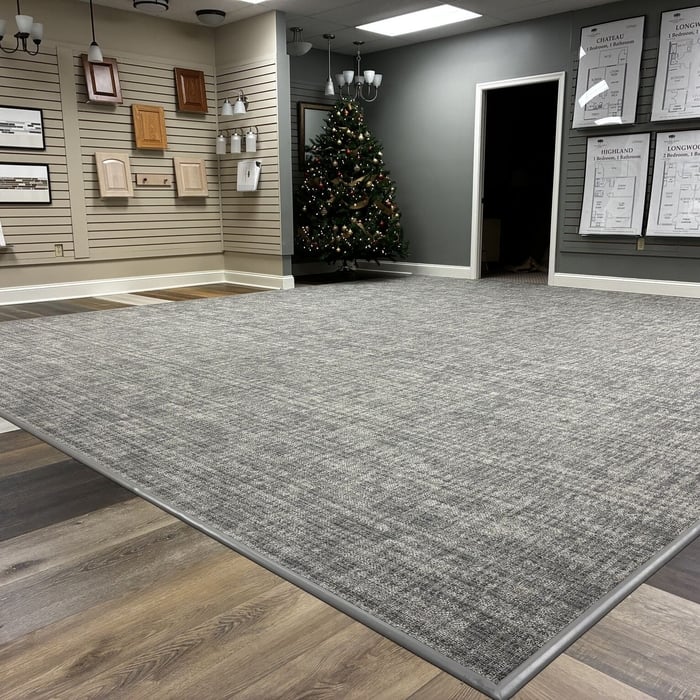 Flooring showroom