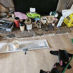 Bathroom remodel