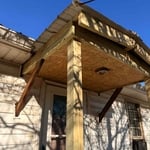 New Unfinished Portico