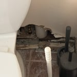 Broken Drywall
