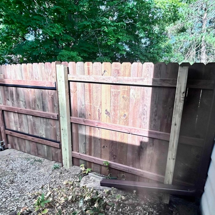 Fence projects