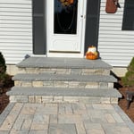 Natural Gray Veneer Steps