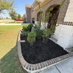 Mulch installation