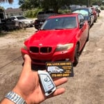 BMW car key replacement