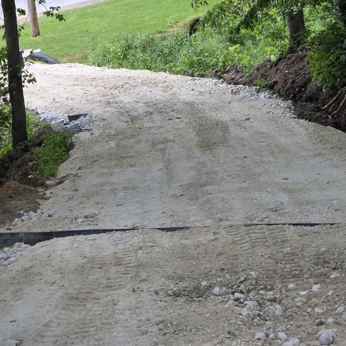 Gravel Driveway Repair