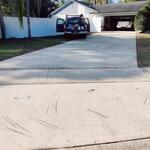 Driveway walkway washing