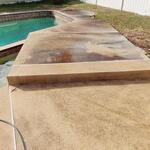 Driveway walkway washing
