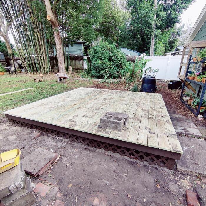 Deck paint