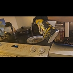 Stove Cleaning