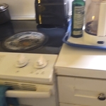 Stove Cleaning