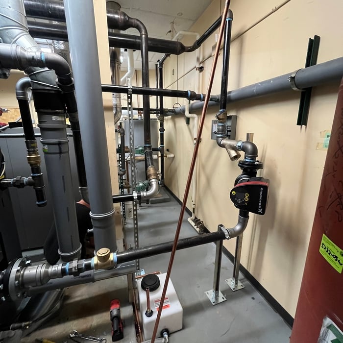 Work in tight Spaces