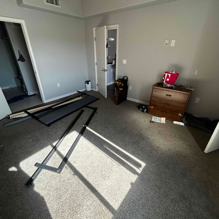 Apartment clear out