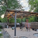 Canopy / gazebo lights