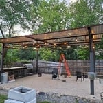 Canopy / gazebo lights