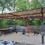 Canopy / gazebo lights