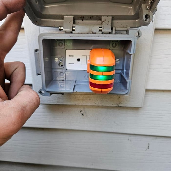Gfci rec install