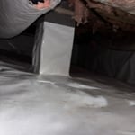 Crawlspace encapsulation
