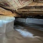 Crawlspace encapsulation