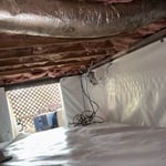 Crawlspace encapsulation