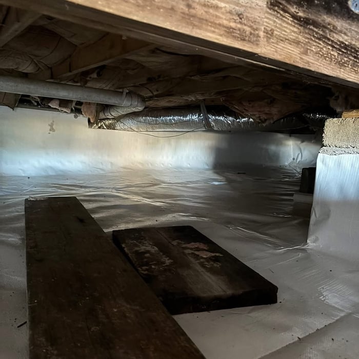 Crawlspace encapsulation