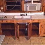 Old farm kitchen