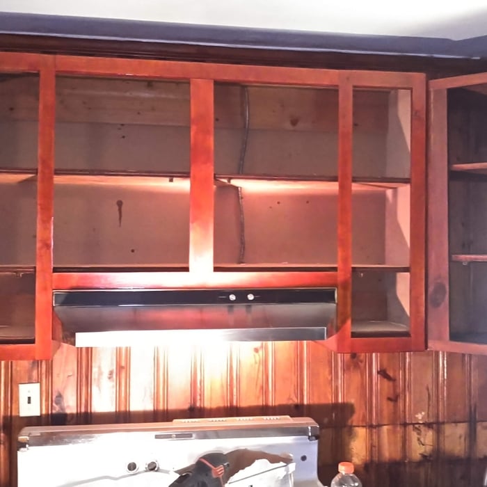 1950 kitchen remodel