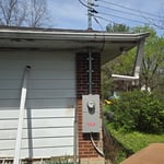 New 200 AMP Service