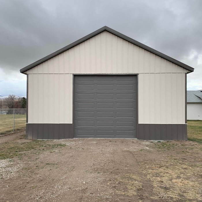 2 New Garage Doors