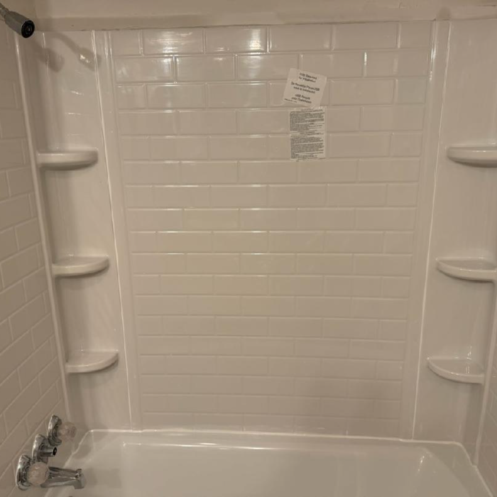 Bathroom remodel