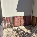 Siding demo