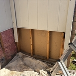 Siding demo