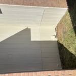 Siding replacement, pre paint