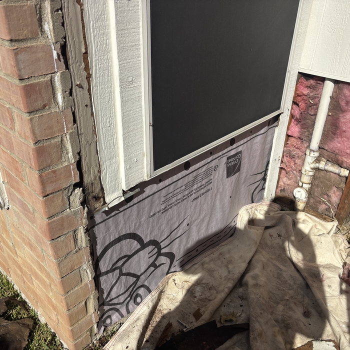 Siding demo