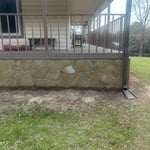 Flagstone Home enclosure