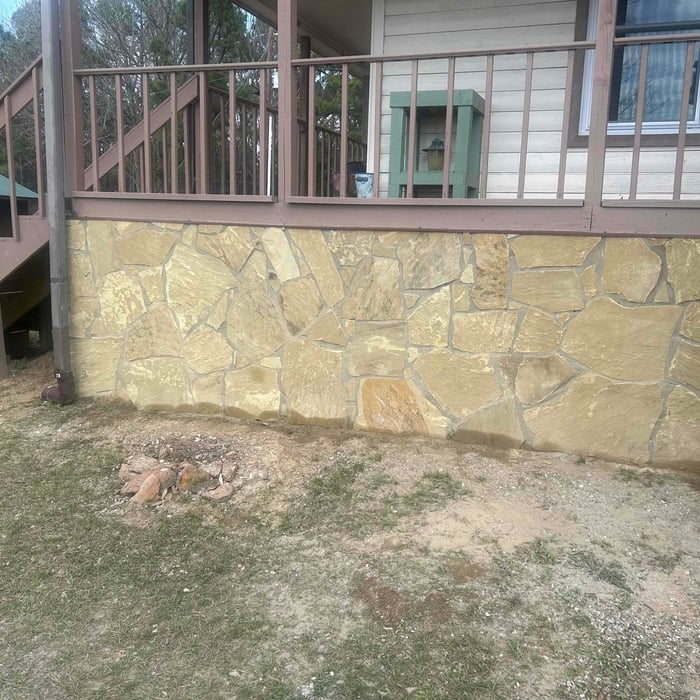 Flagstone Home enclosure